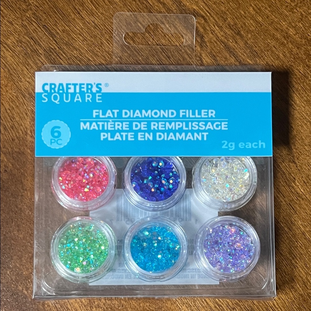 Flat Diamond Filler Set - Multicolor